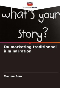 Cover Du marketing traditionnel à la narration