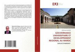 GOUVERNANCE UNIVERSITAIRE ET DEVELOPPEMENT REGIONAL AU MAROC - ALLAOUY, Mohammed