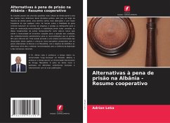 Cover Alternativas à pena de prisão na Albânia - Resumo cooperativo