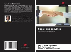 Cover Speak and convince