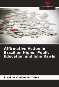 Cover Affirmative Action in Brazilian Higher Public Education and John Rawls
