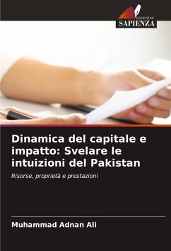 Cover Dinamica del capitale e impatto: Svelare le intuizioni del Pakistan