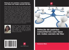 Deteção de padrões comunitários com base em redes sociais Ad Hoc - Niaz, Humera
