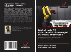 Cover Digitalizacja 3D dziedzictwa kulturowego i in¿ynieria robotyczna
