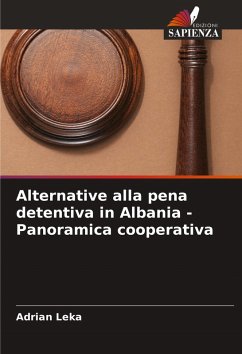 Cover Alternative alla pena detentiva in Albania - Panoramica cooperativa