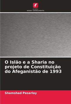 Cover O Islão e a Sharia no projeto de Constituição do Afeganistão de 1993
