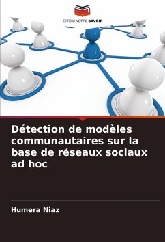 Détection de modèles communautaires sur la base de réseaux sociaux ad hoc - Niaz, Humera
