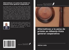 Cover Alternativas a la pena de prisión en Albania-Vista general cooperativa