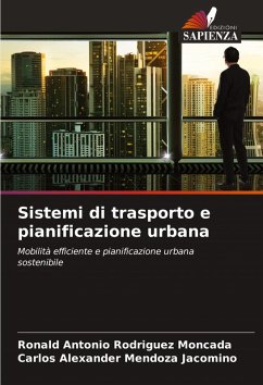 Cover Sistemi di trasporto e pianificazione urbana