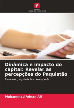 Cover Dinâmica e impacto do capital: Revelar as percepções do Paquistão