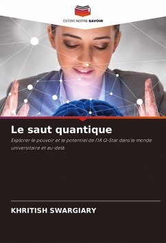 Le saut quantique Cover Le saut quantique