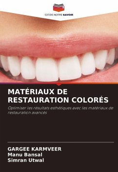 Cover MATÉRIAUX DE RESTAURATION COLORÉS
