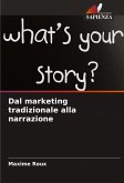 Dal marketing tradizionale alla narrazione Dal marketing tradizionale alla narrazione
