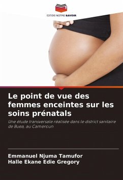 Cover Le point de vue des femmes enceintes sur les soins prénatals