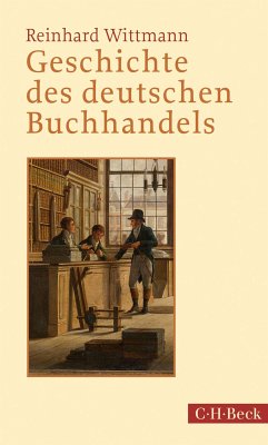 Cover Geschichte des deutschen Buchhandels (eBook, PDF)