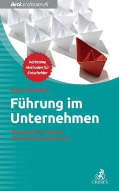 Führung im Unternehmen (eBook, PDF) - Bergdolt, Regina