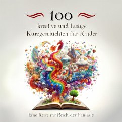 100 kreative und lustige Kurzgeschichten für Kinder: Eine Reise ins Reich der Fantasie (MP3-Download) - Mayer, Simon