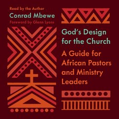 Cover God's Design for the Church (MP3-Download)