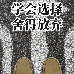 Cover 学会选择，舍得放弃 (MP3-Download)
