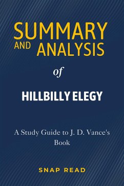 Summary and Analysis of Hillbilly Elegy (eBook, ePUB) - Read, Snap