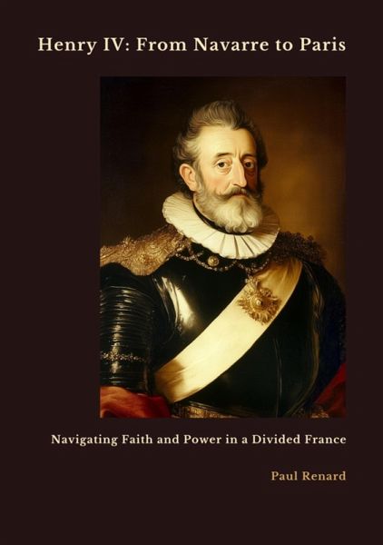 Henry IV: From Navarre to Paris (eBook, ePUB) Henry IV: From Navarre to Paris (eBook, ePUB)