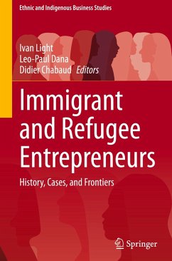Cover Immigrant and Refugee Entrepreneurs