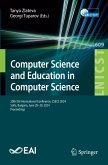 Computer Science and Education in Computer Science Computer Science and Education in Computer Science