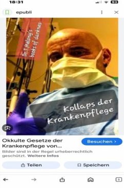 Cover Klinknotfaden Aufklärung für Intensiv Patienten und Pfleget und Schwestern