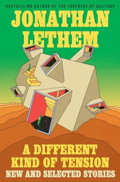 A Different Kind of Tension (eBook, ePUB) - Lethem, Jonathan