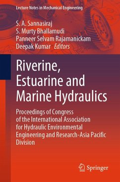 Cover Riverine, Estuarine and Marine Hydraulics (eBook, PDF)