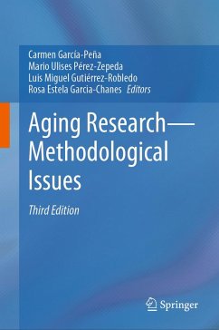 Cover Aging Research-Methodological Issues (eBook, PDF)