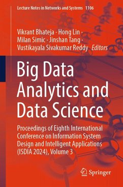Big Data Analytics and Data Science (eBook, PDF)