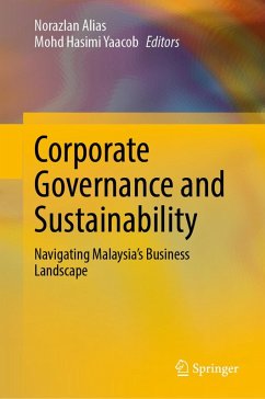 Cover Corporate Governance and Sustainability (eBook, PDF)