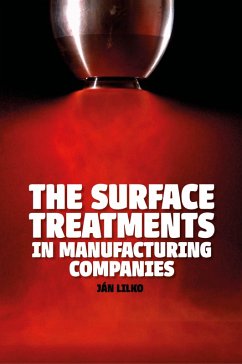 Cover The Surface Treatments in Manufacturing Companies (eBook, ePUB)