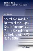 Search for Invisible Decays of the Higgs Boson Produced via Vector Boson Fusion at the LHC with CMS Run 2 data (eBook, PDF)