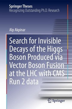 Search for Invisible Decays of the Higgs Boson Produced via Vector Boson Fusion at the LHC with CMS Run 2 data (eBook, PDF) - Akpinar, Alp