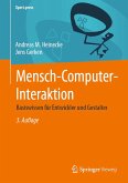 Mensch-Computer-Interaktion (eBook, PDF)