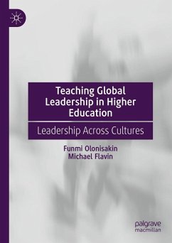 Cover Teaching Global Leadership in Higher Education (eBook, PDF)
