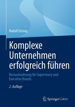 Komplexe Unternehmen erfolgreich führen (eBook, PDF) - Grünig, Rudolf