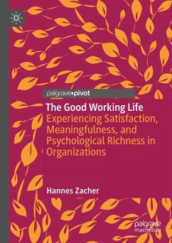 Cover The Good Working Life (eBook, PDF)