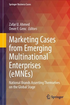 Cover Marketing Cases from Emerging Multinational Enterprises (eMNEs) (eBook, PDF)