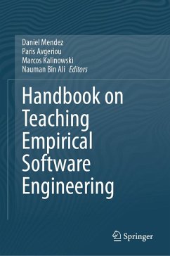 Handbook on Teaching Empirical Software Engineering (eBook, PDF)
