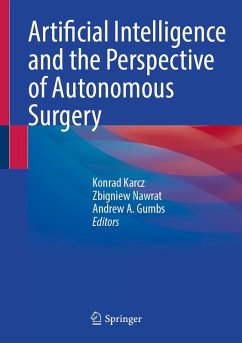 Cover Artificial Intelligence and the Perspective of Autonomous Surgery (eBook, PDF)