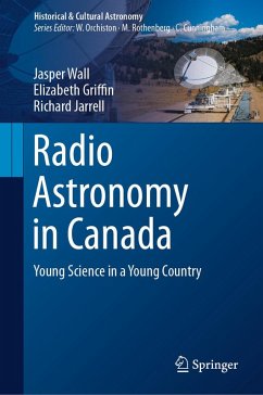 Cover Radio Astronomy in Canada (eBook, PDF)