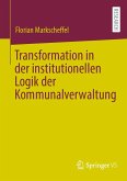 Transformation in der institutionellen Logik der Kommunalverwaltung (eBook, PDF)