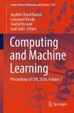 Computing and Machine Learning (eBook, PDF)