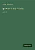 Questions de droit maritime Questions de droit maritime