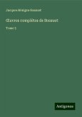 ¿uvres complètes de Bossuet