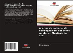 Cover Analyse du potentiel de développement des zones rurales en Munténie du Sud