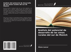 Cover Análisis del potencial de desarrollo de las zonas rurales del sur de Múnich